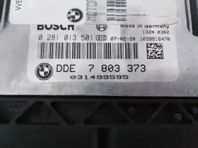 Pezzo di ricambio per auto di seconda mano centralina motore per bmw serie 3 touring (e91) 320d riferimenti oem iam 7803373 e3-a2-39-3 0281013501