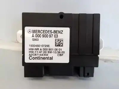 Piesă de schimb auto la mâna a doua Modul Electrotic pentru MERCEDES-BENZ VITO MIXTO (447) 109/111 CDI lang (447.703) Referințe OEM IAM A0009009703 E1-A2-3-1 150045010729E