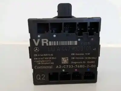 Piesă de schimb auto la mâna a doua Modul Electrotic pentru MERCEDES-BENZ VITO MIXTO (447) 109/111 CDI lang (447.703) Referințe OEM IAM A4479000101 E1-A2-3-1 A4479020800