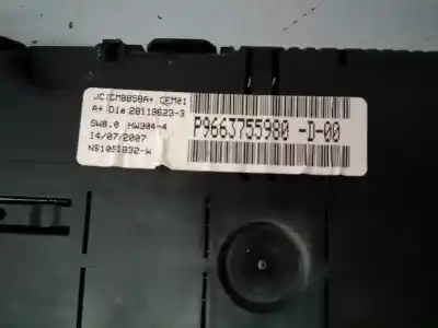 Second-hand car spare part dashboard for citroen c4 grand picasso exclusive oem iam references 9663755980 e3-b2-51-2 