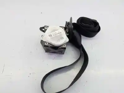 Peça sobressalente para automóvel em segunda mão cinto de segurança traseiro esquerdo por volkswagen touareg 3.0 v6 tdi 204 cv referências oem iam 24917000009c805fhcp