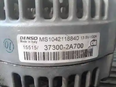 Peça sobressalente para automóvel em segunda mão alternador por hyundai tucson essence bluedrive 2wd referências oem iam 373002a700 p3-b6-5-4 ms1042118840