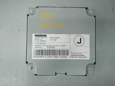 Pièce détachée automobile d'occasion  pour NISSAN QASHQAI (J11)  Références OEM IAM 284A1HV00A E3-B4-38-2 276181509