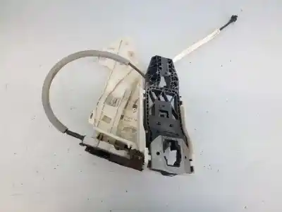 Peça sobressalente para automóvel em segunda mão fechadura da porta dianteira esquerda por volkswagen touareg 3.0 v6 tdi 204 cv referências oem iam 8j1837015b