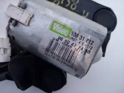 Peça sobressalente para automóvel em segunda mão motor do limpador traseiro por citroen c4 lim. shine referências oem iam 9680477480 e1-a4-3-1 