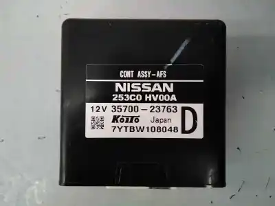 Pièce détachée automobile d'occasion  pour NISSAN QASHQAI (J11)  Références OEM IAM 3570023763 E3-B4-38-2 3570023763