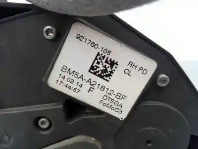 Second-hand car spare part front right door lock for ford focus lim. (cb8) trend oem iam references bm5aa21812bf e2-b3-50-1 921760105