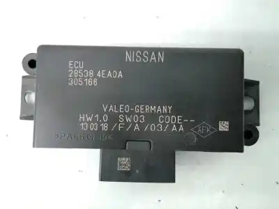 Pièce détachée automobile d'occasion  pour NISSAN QASHQAI (J11)  Références OEM IAM 285384EA0A E3-B4-38-2 305166