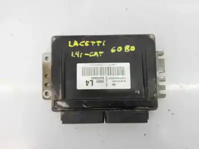 Second-hand car spare part ecu engine control for chevrolet lacetti se oem iam references 96395445 e3-b6-13-1 96395445