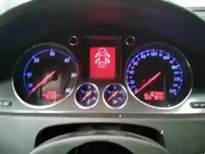 Piesă de schimb auto la mâna a doua ceas bord pentru volkswagen passat variant (3c5) advance referințe oem iam a2c53134181 e2-a1-12-7 