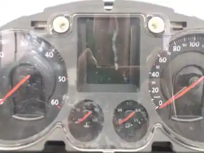 Piesă de schimb auto la mâna a doua ceas bord pentru volkswagen passat variant (3c5) advance referințe oem iam a2c53134181 e2-a1-12-7 