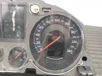 Piesă de schimb auto la mâna a doua ceas bord pentru volkswagen passat variant (3c5) advance referințe oem iam a2c53134181 e2-a1-12-7 