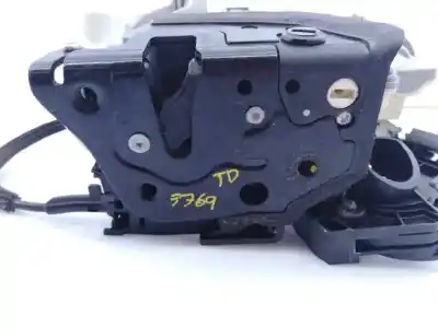 Автозапчастина б/у замок заднього правого дверя для volkswagen passat variant (3c5) advance посилання на oem iam 3c4839016b e1-b6-4-4 