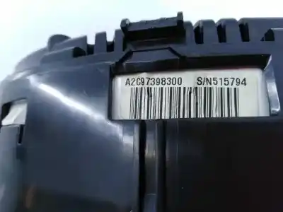 Peça sobressalente para automóvel em segunda mão quadrante por citroen c4 lim. shine referências oem iam a2c97398300 e3-b2-59-4 