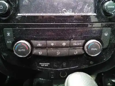 Pezzo di ricambio per auto di seconda mano controllo climatico per nissan x-trail (t32) tekna riferimenti oem iam 