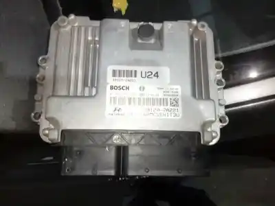 Pièce détachée automobile d'occasion calculateur moteur ecu pour hyundai i40 premium références oem iam 0281019573 e3-a3-44-3 391202a221