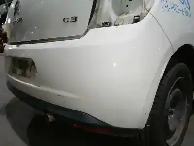 Pezzo di ricambio per auto di seconda mano paraurti posteriore per citroen c3 selection riferimenti oem iam   