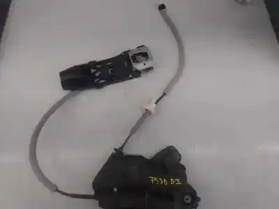 Gebrauchtes Autoersatzteil schloss der linken vordertür zum seat ibiza (kj1) fr oem-iam-referenzen 5tb837015a