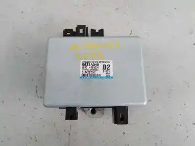 Second-hand car spare part electronic module for mitsubishi outlander (gf0) phev kaiteki 4wd oem iam references 8633a049
