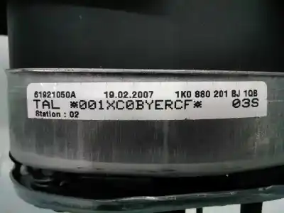 Автозапчастина б/у передня ліва подушка безопасности для volkswagen passat variant (3c5) edition посилання на oem iam 1k0880201 e1-b6-31-1 61664400c00