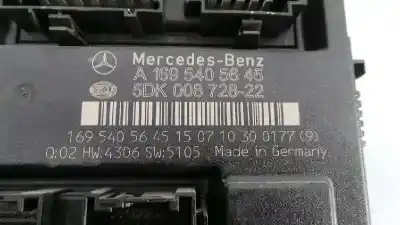 Pièce détachée automobile d'occasion module électronique pour mercedes-benz clase b (w245) * références oem iam a1695405645 e3-a1-3-3 5dk00872822