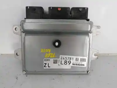 Peça sobressalente para automóvel em segunda mão Centralina De Motor Uce por NISSAN NOTE Tekna Sport Referências OEM IAM 245781L89 E3-B4-35-2 NEC000818
