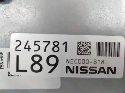 Second-hand car spare part ecu engine control for nissan note tekna sport oem iam references 245781l89 e3-b4-35-2 nec000818