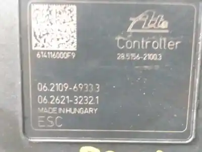 Peça sobressalente para automóvel em segunda mão abs por nissan note tekna sport referências oem iam 476603vu0b p3-a8-14-4 614116000f9