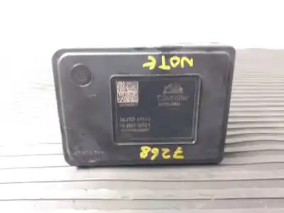 Peça sobressalente para automóvel em segunda mão abs por nissan note tekna sport referências oem iam 476603vu0b p3-a8-14-4 614116000f9