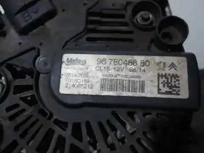 Second-hand car spare part alternator for citroen c3 selection oem iam references 9678048880 p3-a4-3-3 