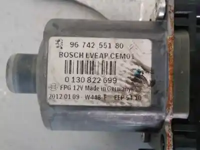 Recambio de automóvil de segunda mano de elevalunas trasero izquierdo para peugeot 208 access referencias oem iam 9674255180  0130822699