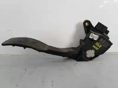 Second-hand car spare part accelerator pedal for nissan note tekna sport oem iam references 9333113c e3-b4-35-2 9301069