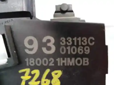 Second-hand car spare part accelerator pedal for nissan note tekna sport oem iam references 9333113c e3-b4-35-2 9301069