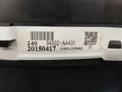 Автозапчастина б/у панель інструментів для kia carens ( ) drive посилання на oem iam 94002a4400 e3-a3-24-3 20150417