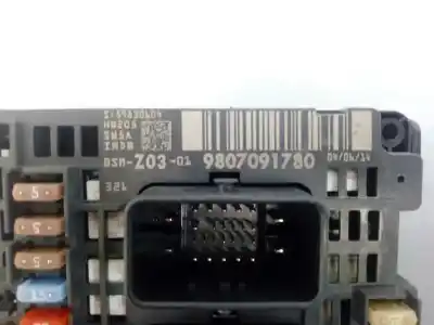 İkinci el araba yedek parçası röle/sigorta kutusu için citroen c4 grand picasso intensive oem iam referansları 9897091780 e1-a4-7-1 9897091780