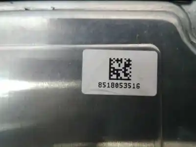 Second-hand car spare part ecu engine control for peugeot 208 access oem iam references 9677529580 e3-b2-41-4 0281017920