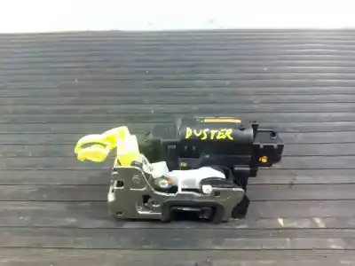 Second-hand car spare part rear left door lock for dacia duster ambiance 4x4 oem iam references  e1-a1-8-4 