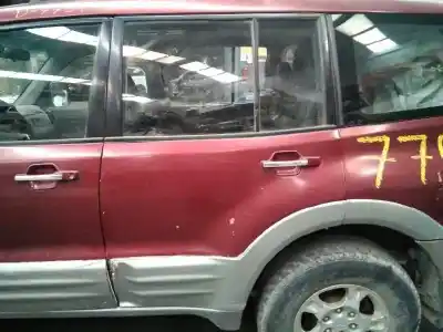 Автозапчасти б/у задняя левая дверь за MITSUBISHI MONTERO (V60/V70) 3.2 DI-D Avance ссылки OEM IAM   