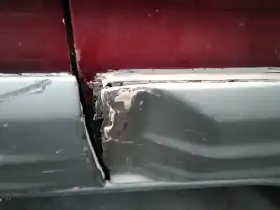 Second-hand car spare part rear left door for mitsubishi montero (v60/v70) 3.2 di-d avance oem iam references   