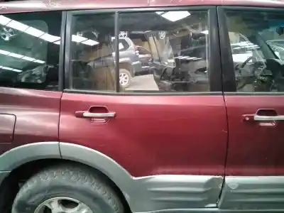 Автозапчасти б/у дверь задняя правая за MITSUBISHI MONTERO (V60/V70) 3.2 DI-D Avance ссылки OEM IAM   
