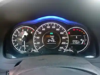 Peça sobressalente para automóvel em segunda mão quadrante por nissan note tekna sport referências oem iam 248103vv0a e3-b4-35-2 vpcasf10849dj