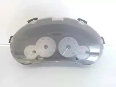Pezzo di ricambio per auto di seconda mano pannello degli strumenti per peugeot partner (s2) combi plus riferimenti oem iam 9662745380
