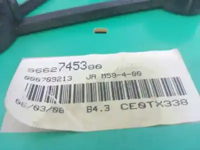 Peça sobressalente para automóvel em segunda mão quadrante por peugeot partner (s2) combi plus referências oem iam 9662745380 e1-a4-27-1 ceotx338