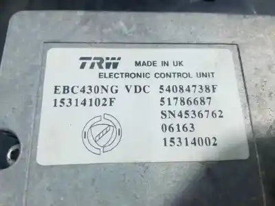 Автозапчастина б/у абс для alfa romeo 159 (140) 1.9 jtd (m) 16v cat посилання на oem iam 54084738f p3-a8-13-1 