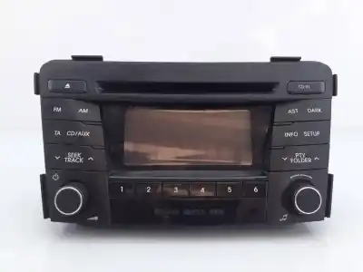 Second-hand car spare part Audio System / Radio Cd for HYUNDAI I40 Style OEM IAM references 961703Z0704X E3-A3-3-3 