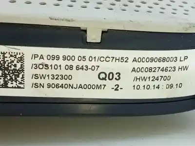 Pezzo di ricambio per auto di seconda mano luce interna per mercedes-benz clase c (w205) familiar c 220 t cdi bluetec edition 1 (205.204) riferimenti oem iam a0009068003 e3-a1-2-2 