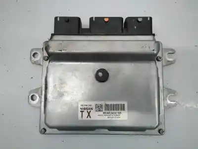 Peça sobressalente para automóvel em segunda mão centralina de motor uce por nissan qashqai (j10) tekna referências oem iam mec940240