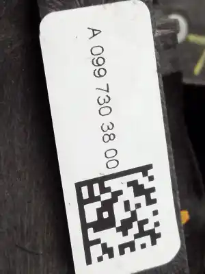 Автозапчастина б/у замок заднього правого дверя для mercedes-benz clase c (w205) familiar c 220 t cdi bluetec edition 1 (205.204) посилання на oem iam 0997309200 e1-a2-44-1 