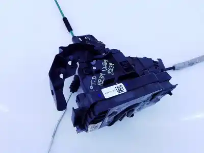 Автозапчастина б/у замок заднього правого дверя для mercedes-benz clase c (w205) familiar c 220 t cdi bluetec edition 1 (205.204) посилання на oem iam 0997309200 e1-a2-44-1 