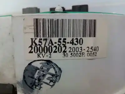 Peça sobressalente para automóvel em segunda mão quadrante por kia carnival td ls referências oem iam k57a55430 e3-a3-24-1 